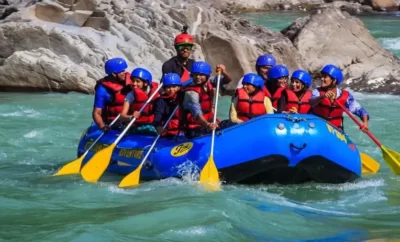 River Rafting In Karjat